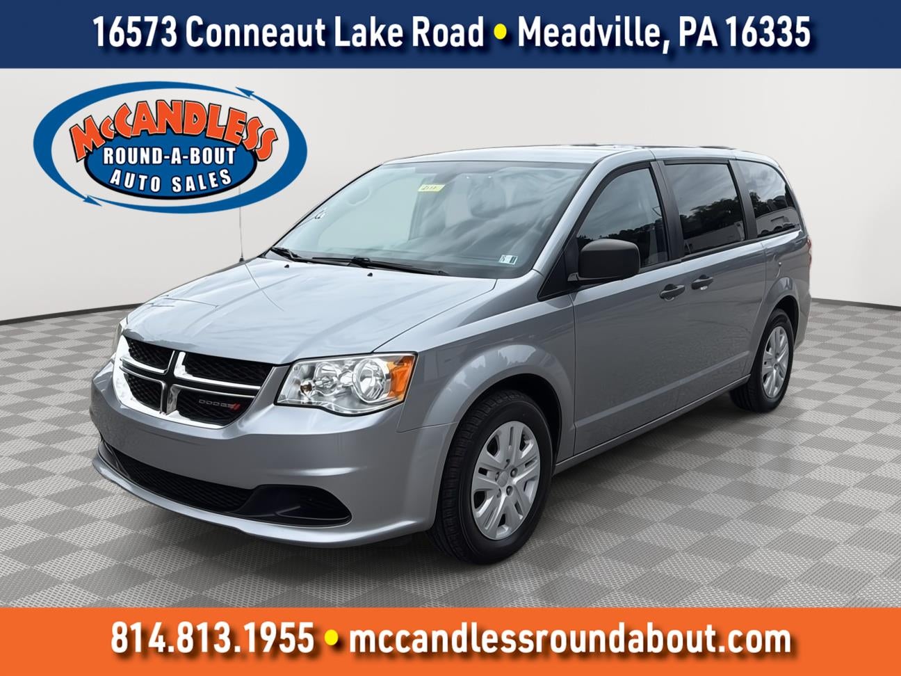 2019 Dodge Grand Caravan SE