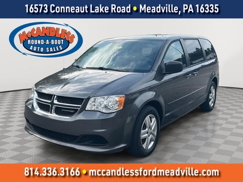 2017 Dodge Grand Caravan SE