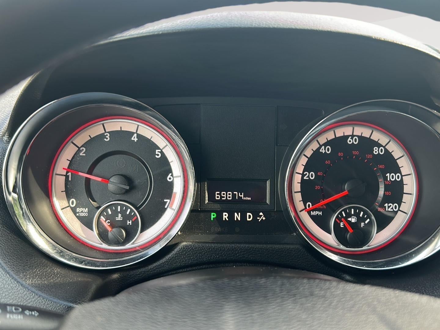 2017 Dodge Grand Caravan SE