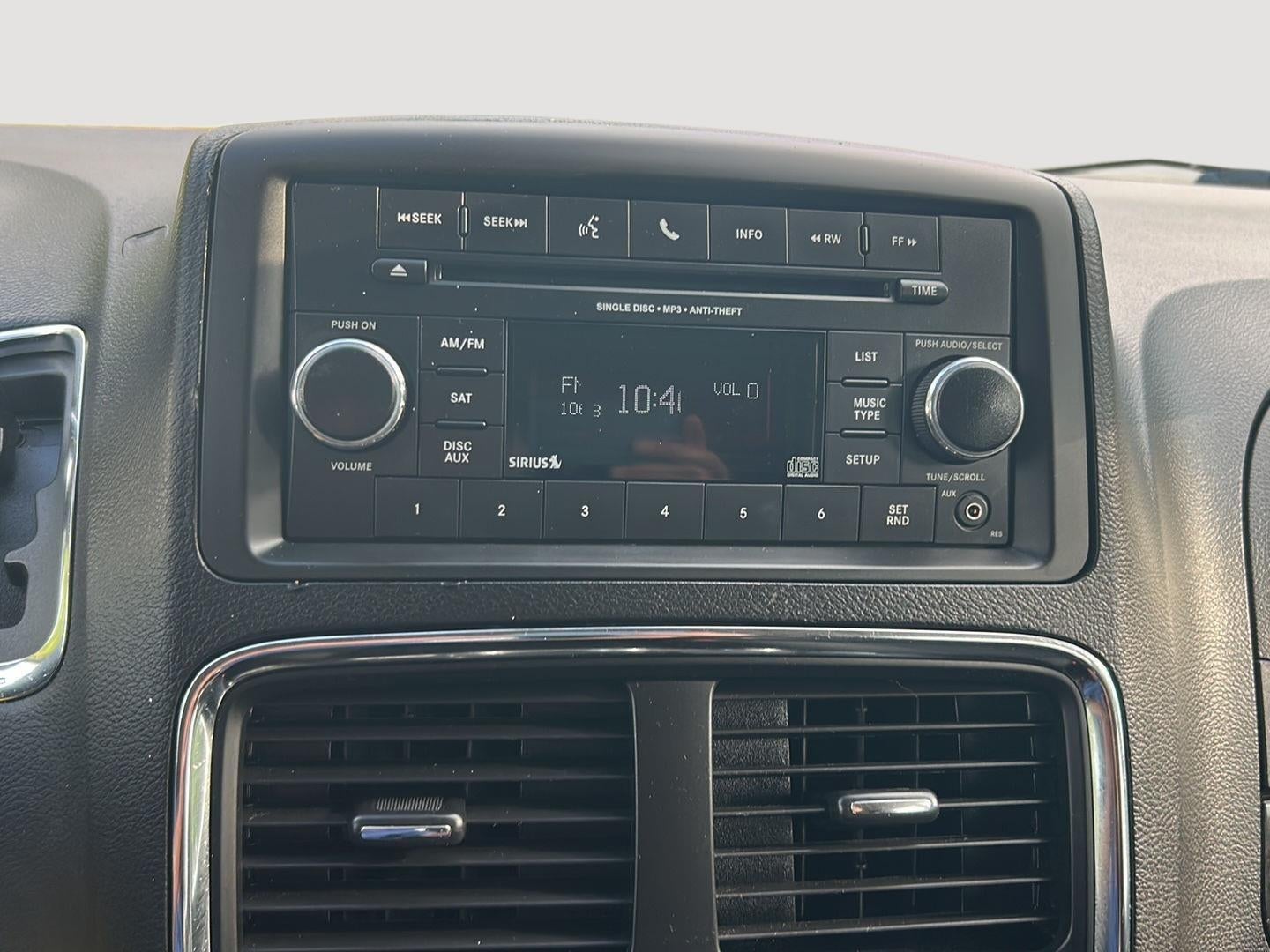 2017 Dodge Grand Caravan SE