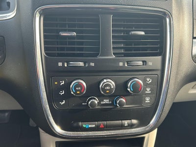 2017 Dodge Grand Caravan SE