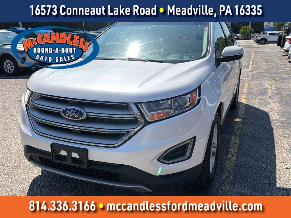 2018 Ford Edge SEL