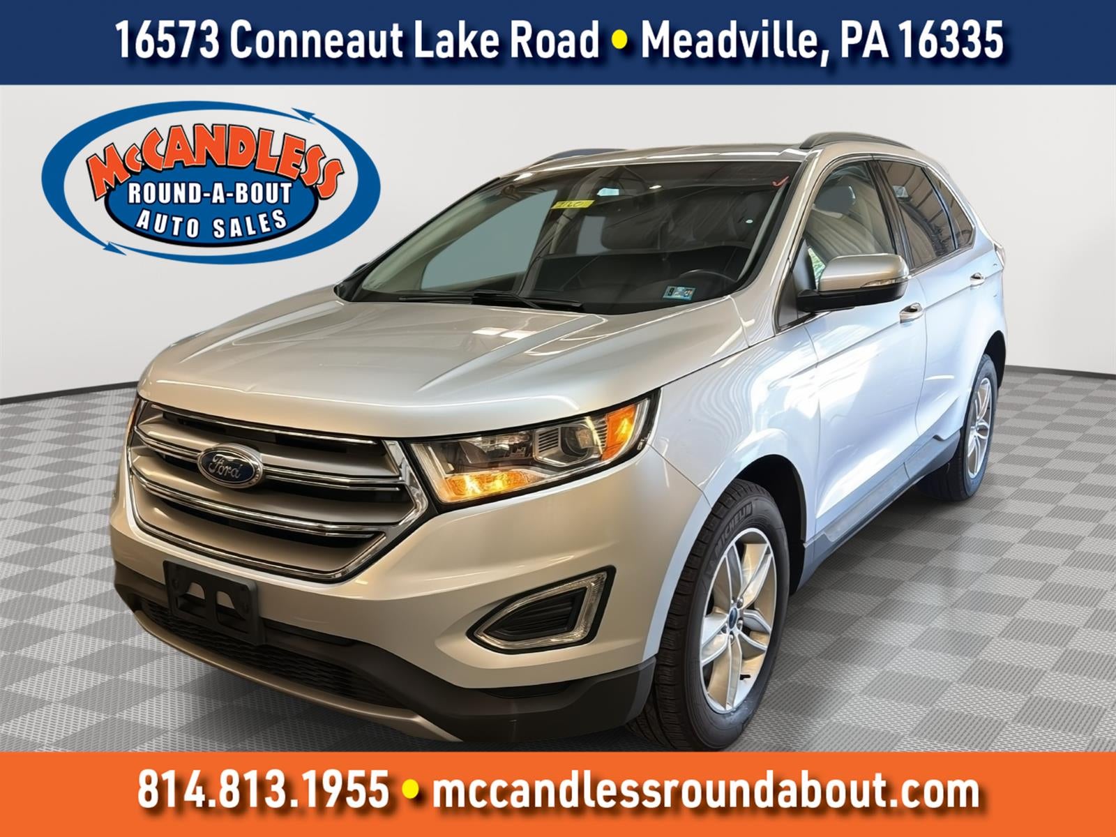 2016 Ford Edge SEL