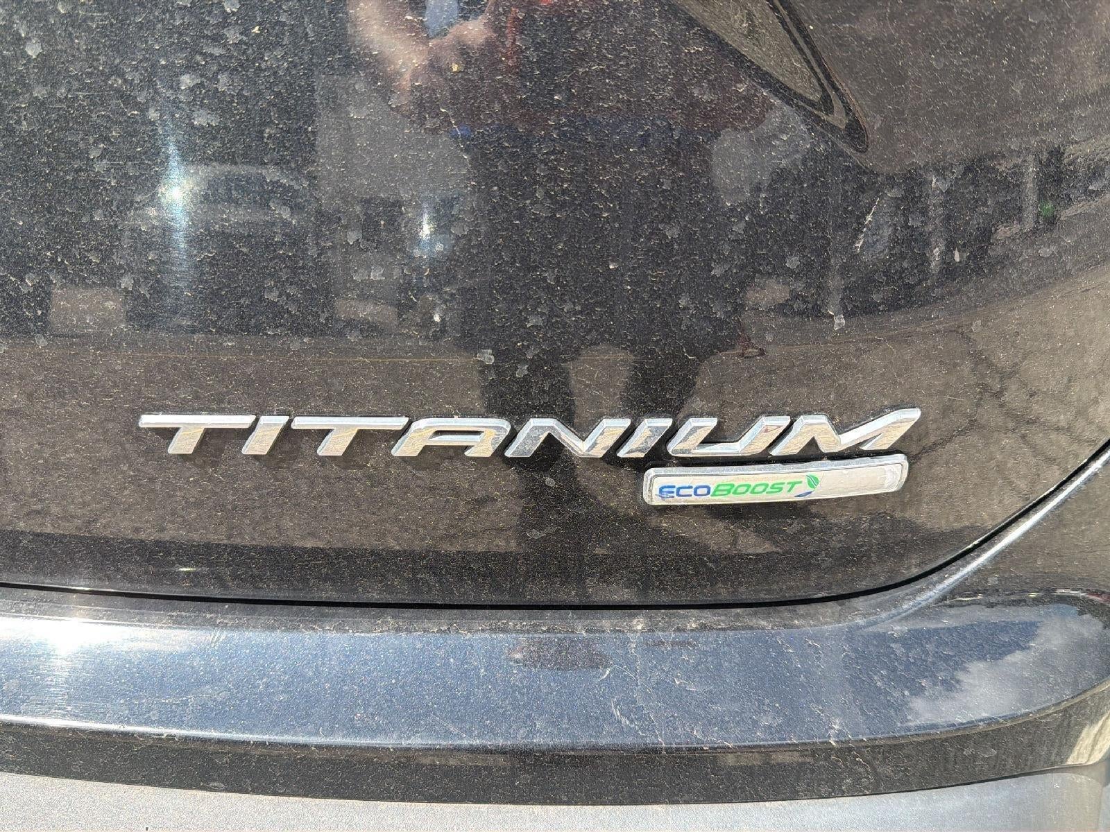 2019 Ford Edge Titanium