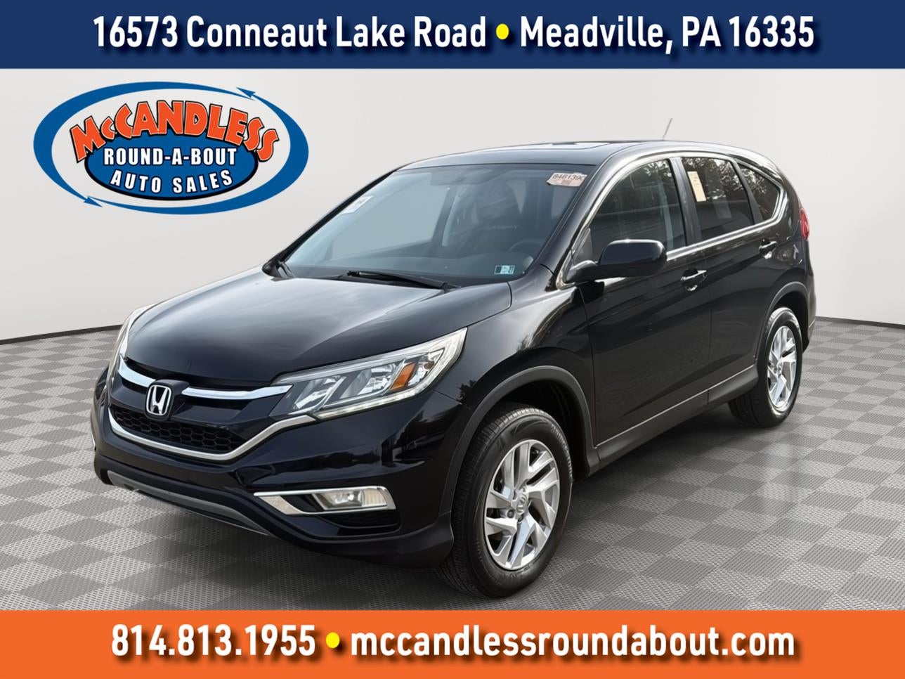 2016 Honda CR-V EX