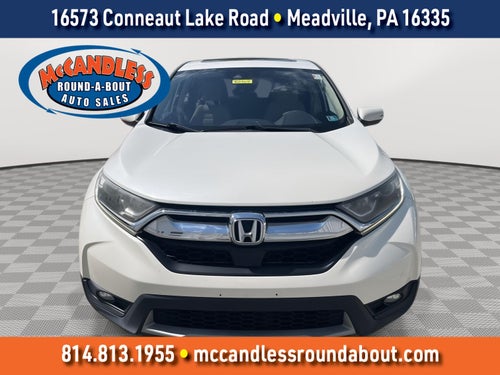 2018 Honda Cr-V EX