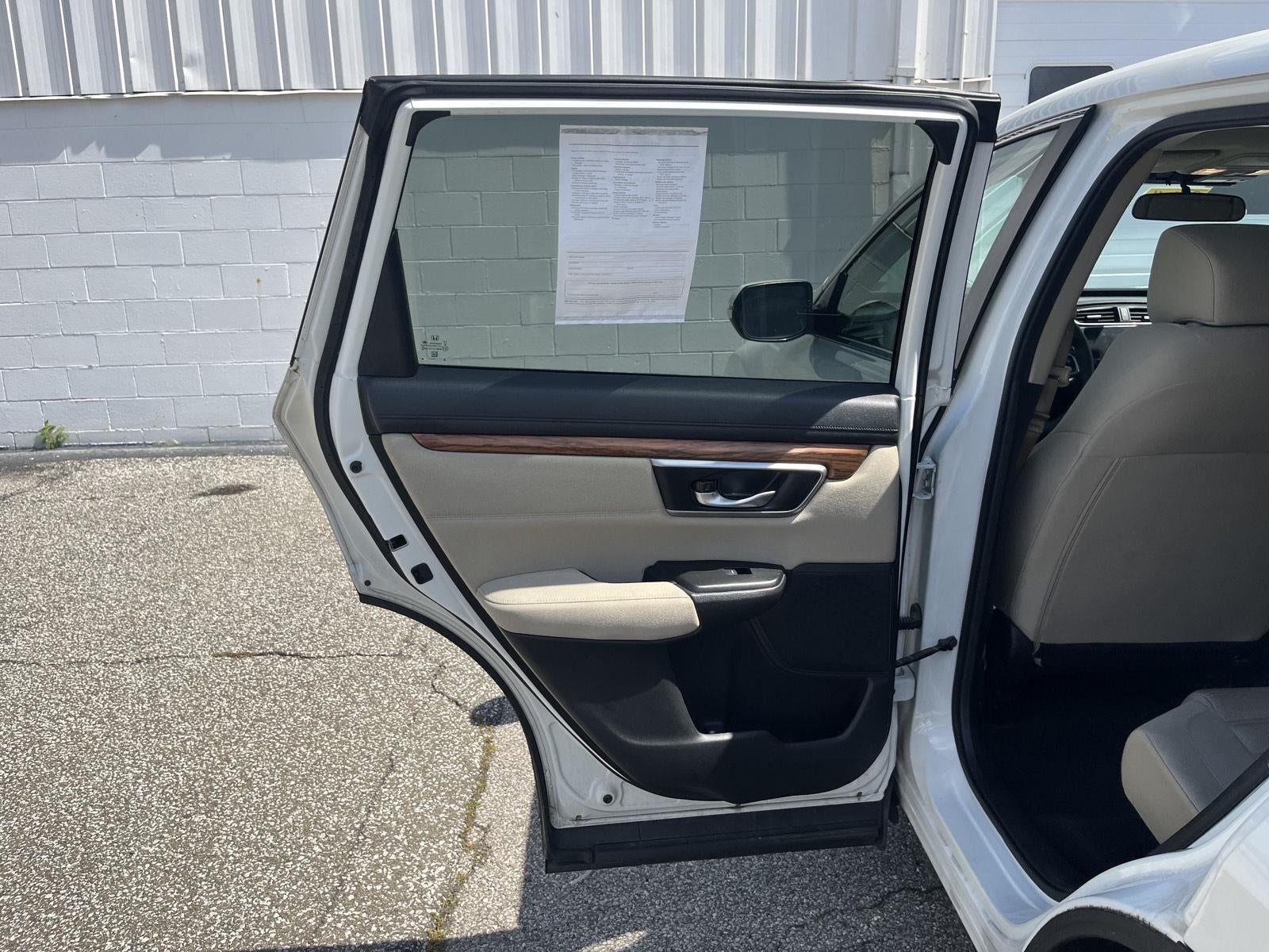 2018 Honda Cr-V EX