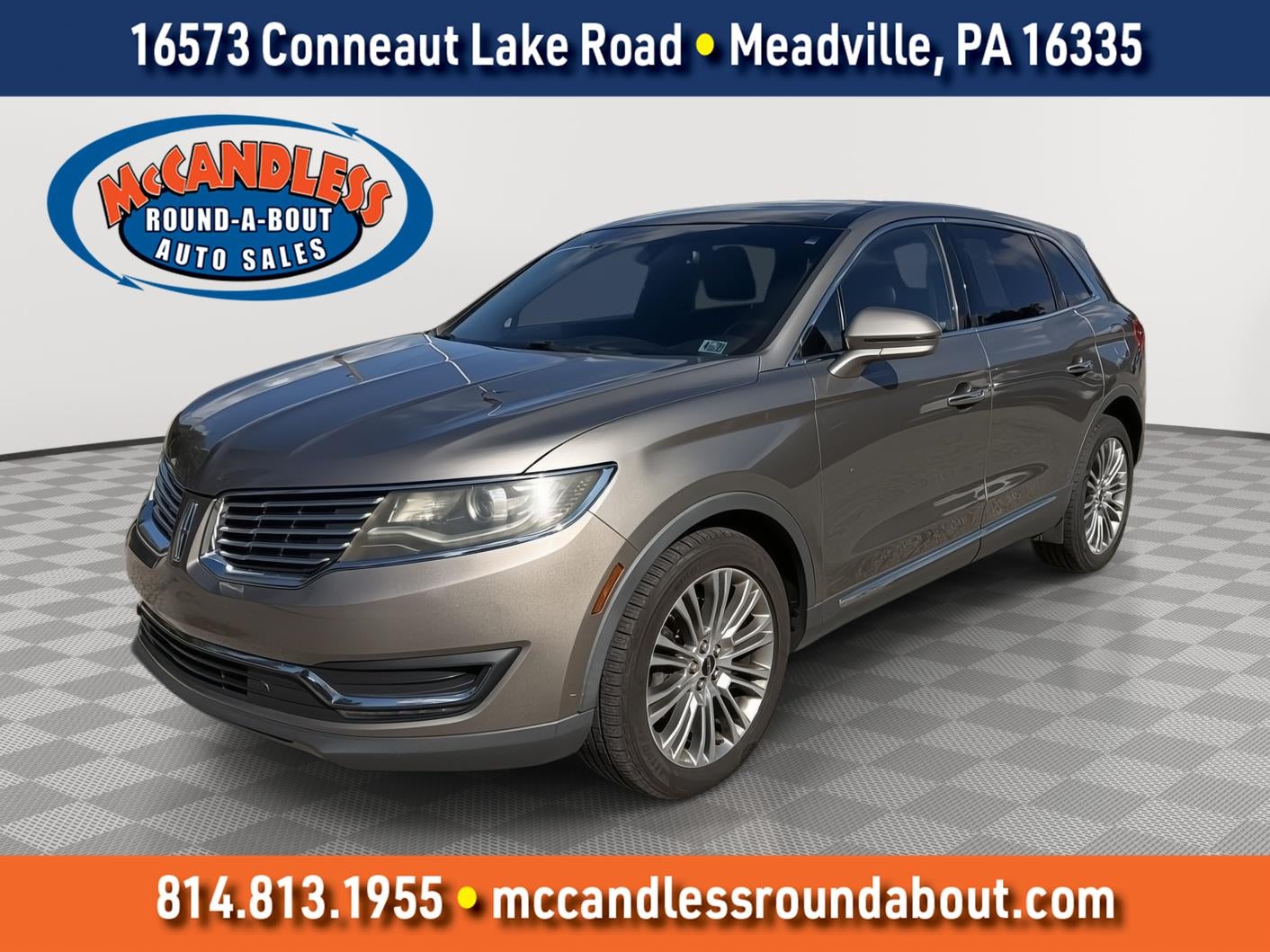 2017 Lincoln MKX Reserve
