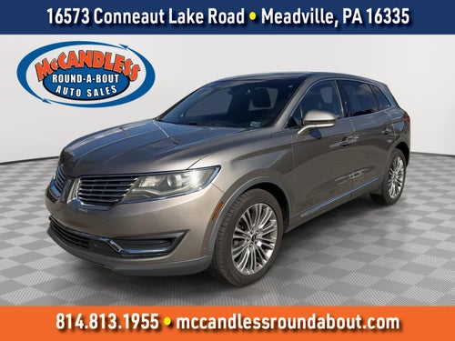 2017 Lincoln MKX Reserve