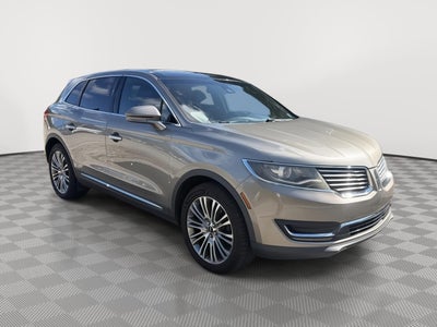 2017 Lincoln MKX Reserve