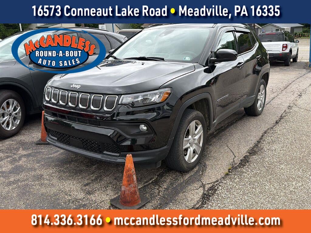 2022 Jeep Compass Latitude
