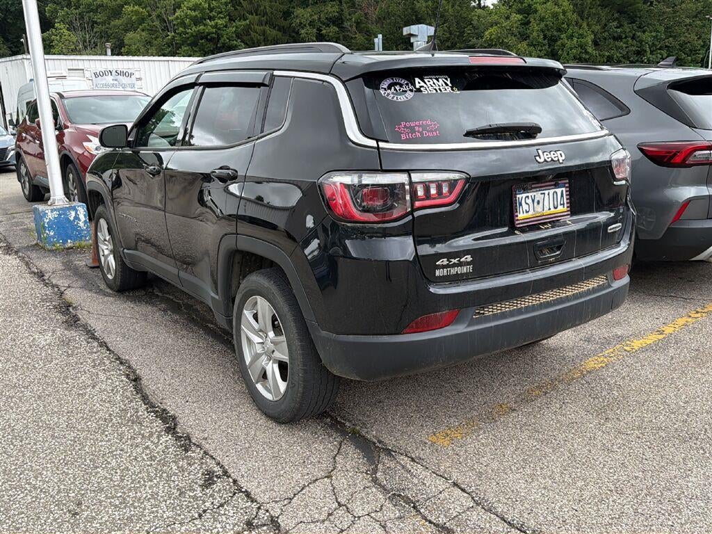 2022 Jeep Compass Latitude