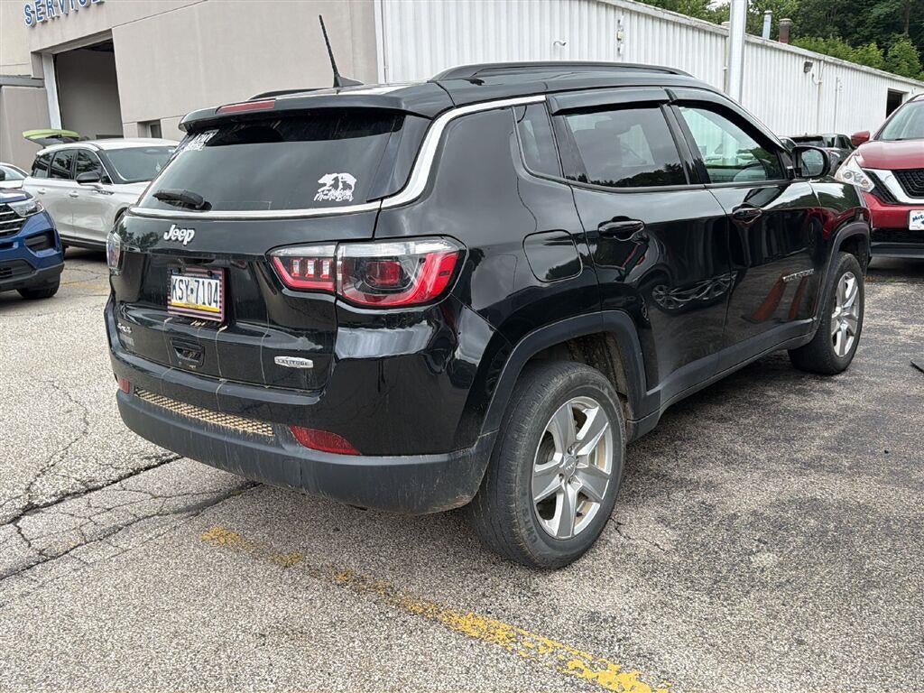 2022 Jeep Compass Latitude