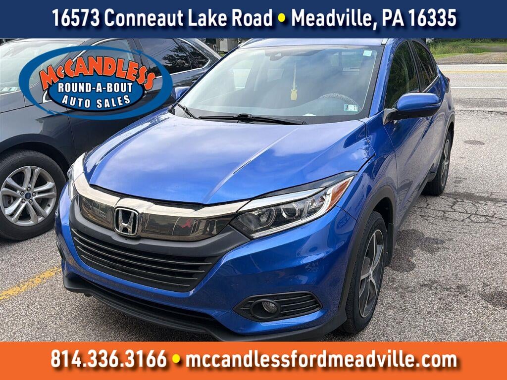 2021 Honda Hr-V EX