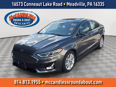 2019 Ford Fusion Energi Titanium