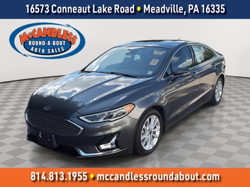 2019 Ford Fusion Energi Titanium