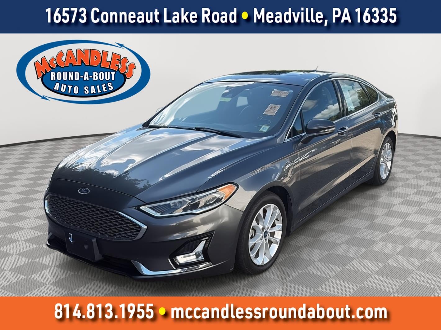 2019 Ford Fusion Energi Titanium
