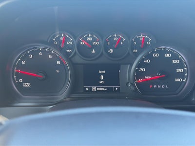 2021 Chevrolet Silverado 1500 Custom