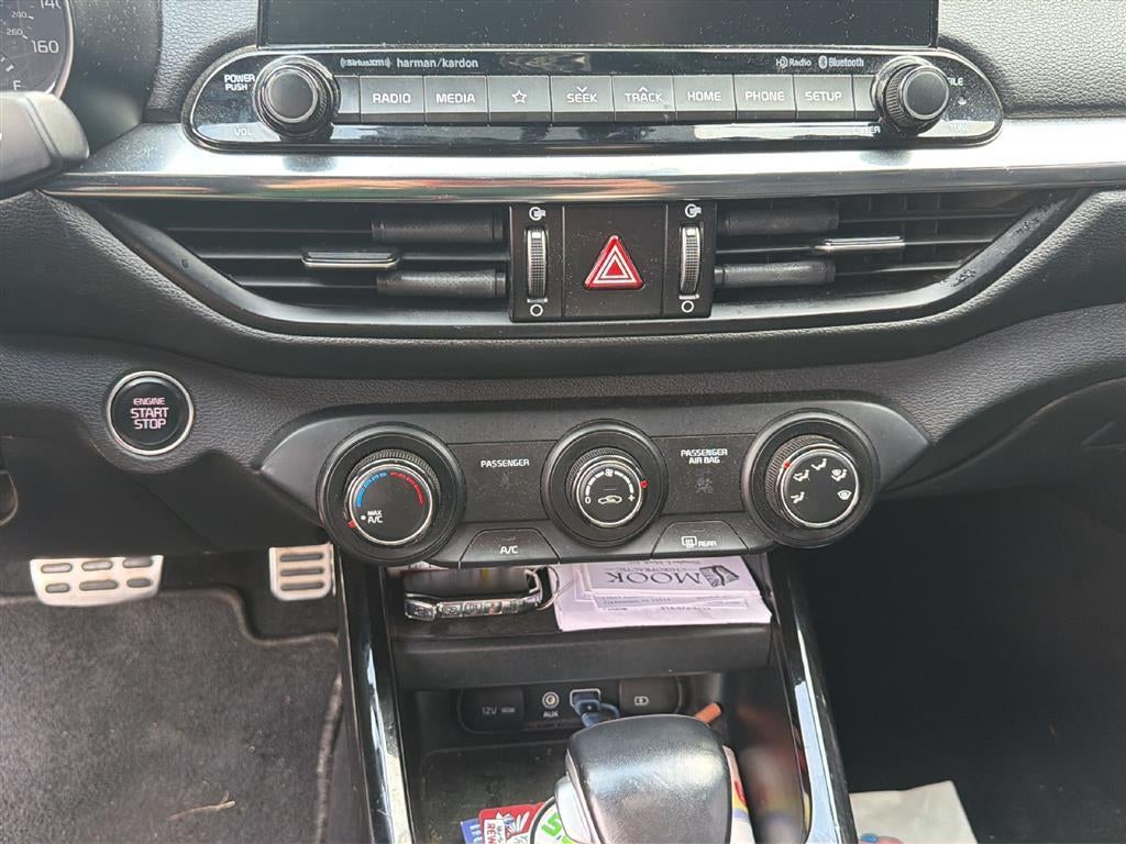 2021 Kia Forte GT-Line