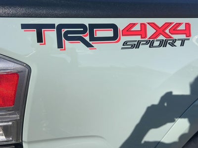 2022 Toyota Tacoma TRD Sport