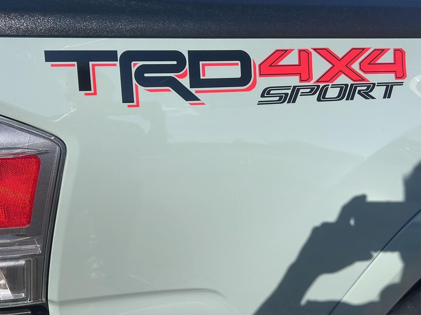 2022 Toyota Tacoma TRD Sport