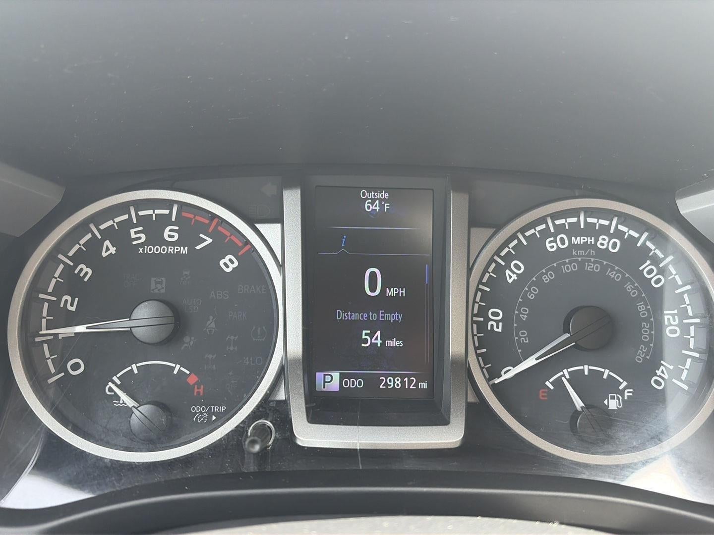2022 Toyota Tacoma Base