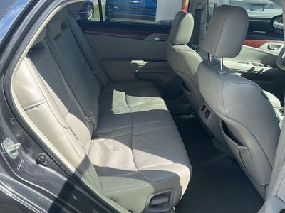 2012 Toyota Avalon Base