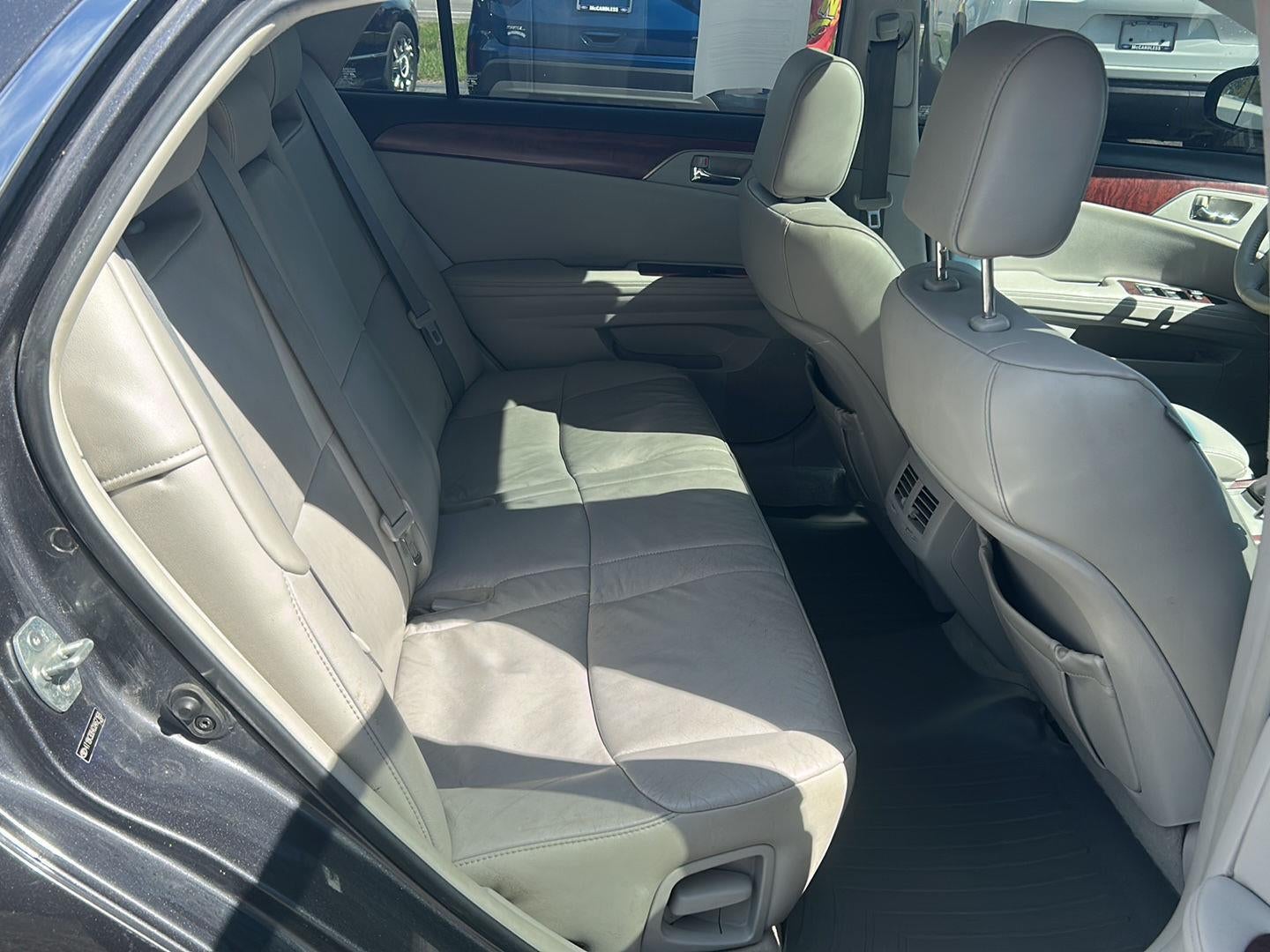 2012 Toyota Avalon Base