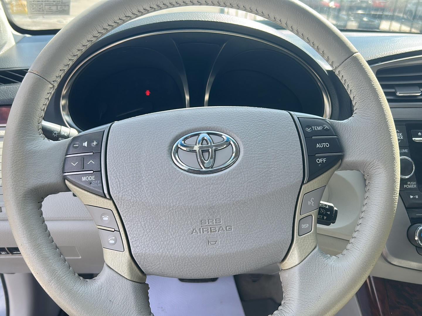 2012 Toyota Avalon Base