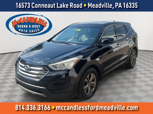 2016 Hyundai Santa Fe Sport AWD 4dr 2.4