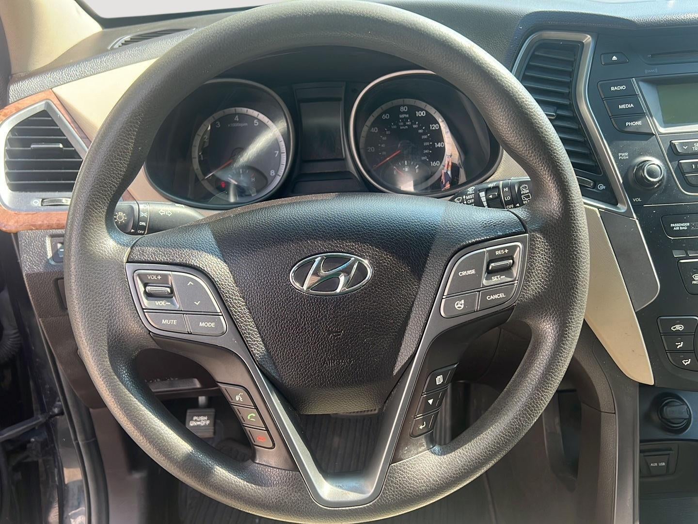 2016 Hyundai Santa Fe Sport AWD 4dr 2.4