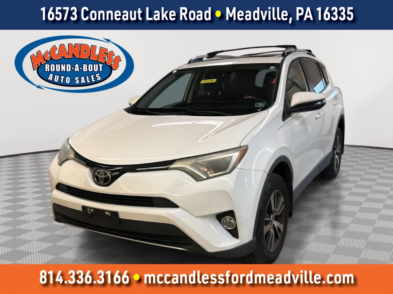 2018 Toyota Rav4 XLE