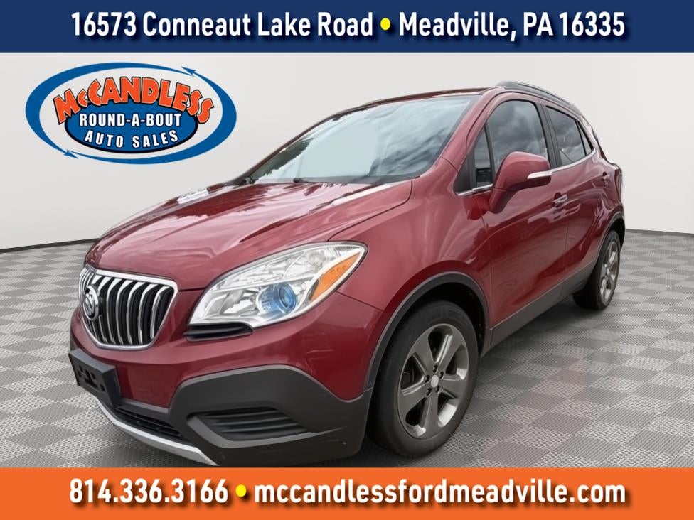 2014 Buick Encore FWD 4dr