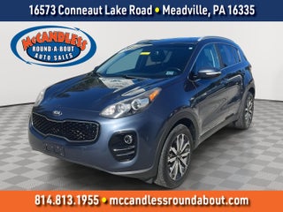 2018 Kia Sportage EX