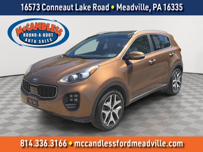 2017 Kia Sportage SX Turbo