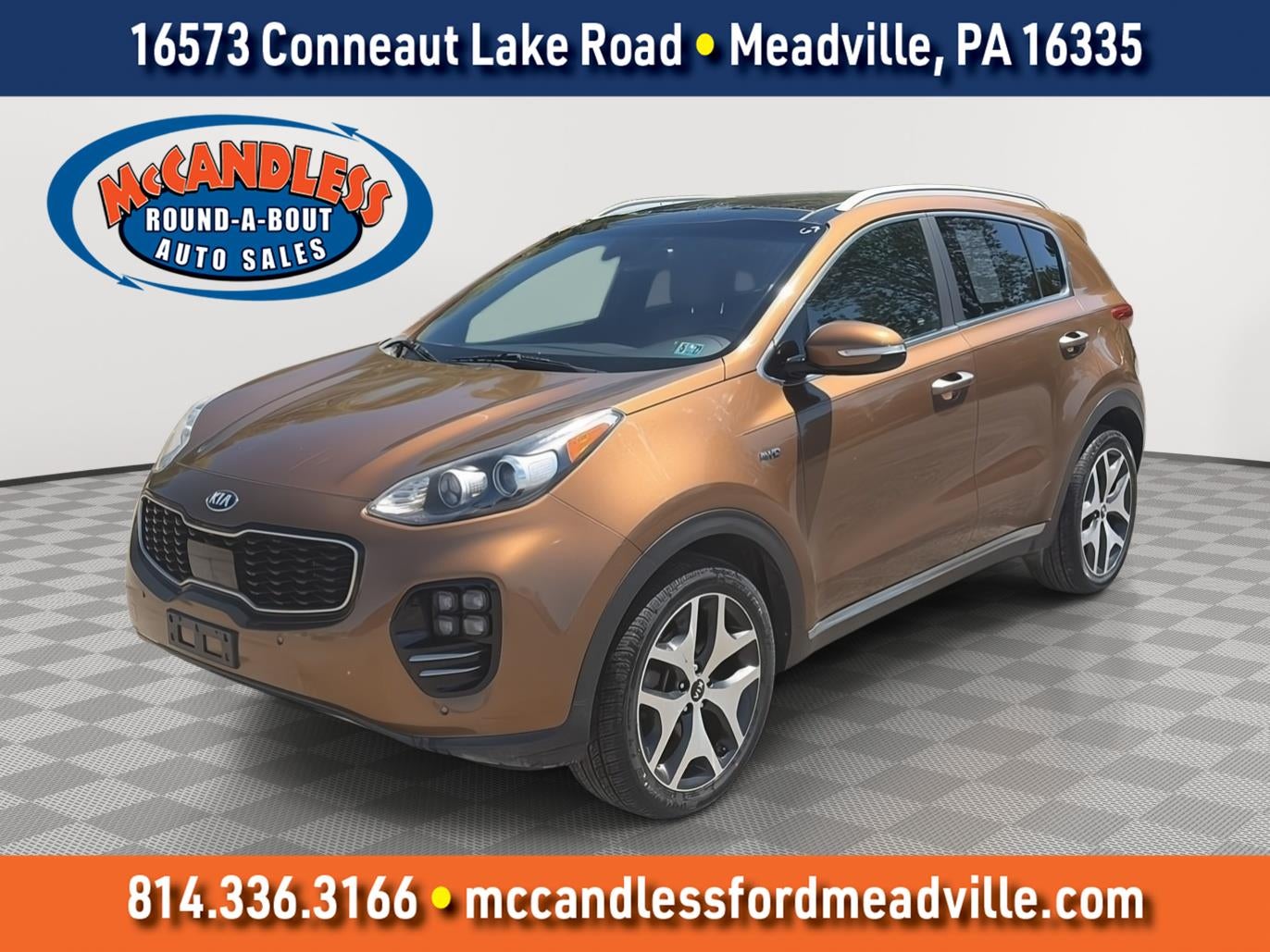 2017 Kia Sportage SX Turbo