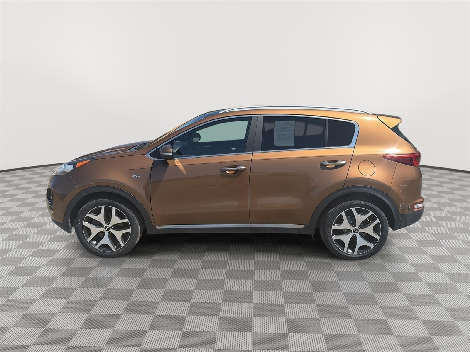 2017 Kia Sportage SX Turbo