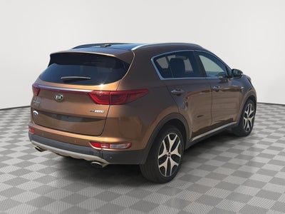 2017 Kia Sportage SX Turbo