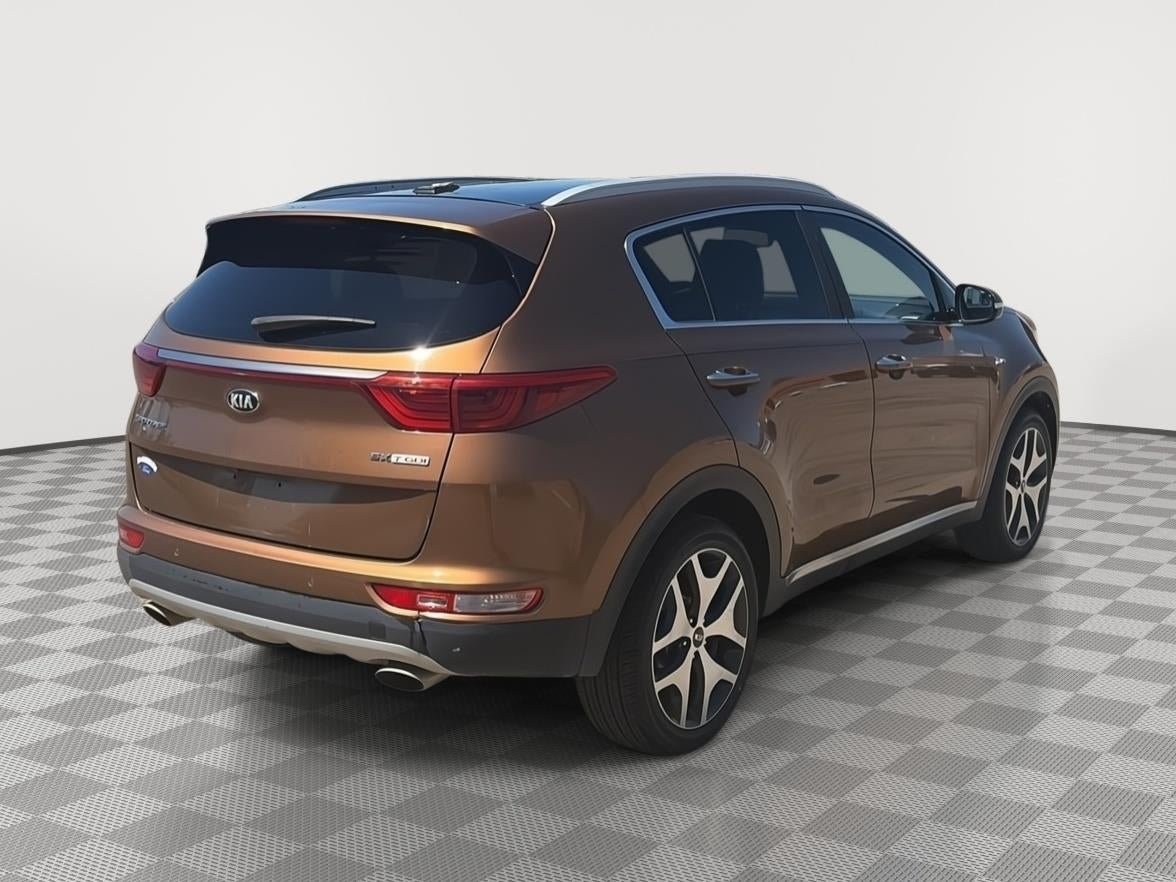 2017 Kia Sportage SX Turbo