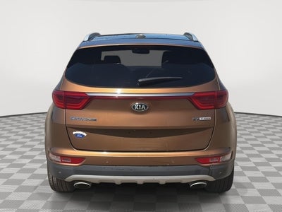 2017 Kia Sportage SX Turbo