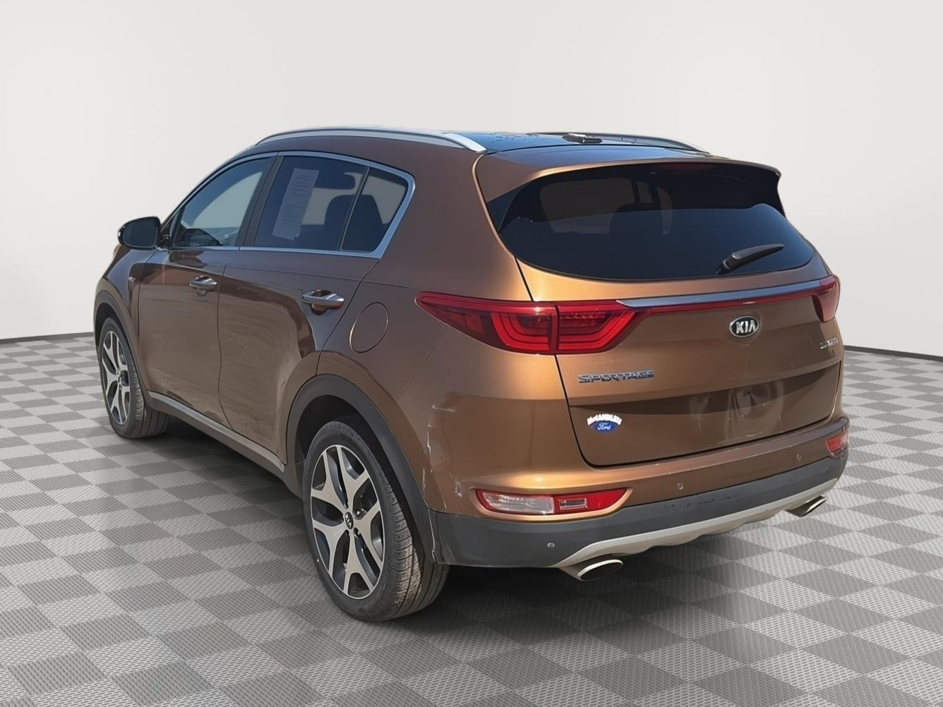 2017 Kia Sportage SX Turbo