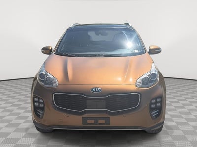 2017 Kia Sportage SX Turbo