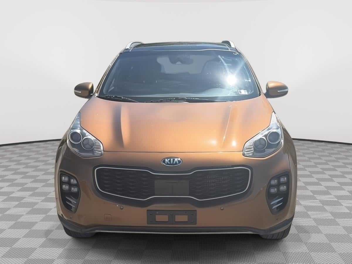 2017 Kia Sportage SX Turbo