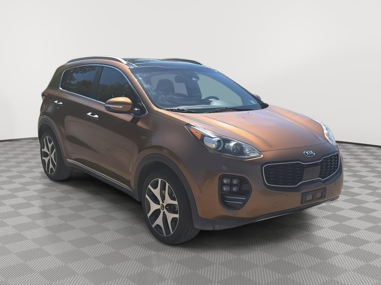 2017 Kia Sportage SX Turbo