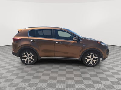 2017 Kia Sportage SX Turbo