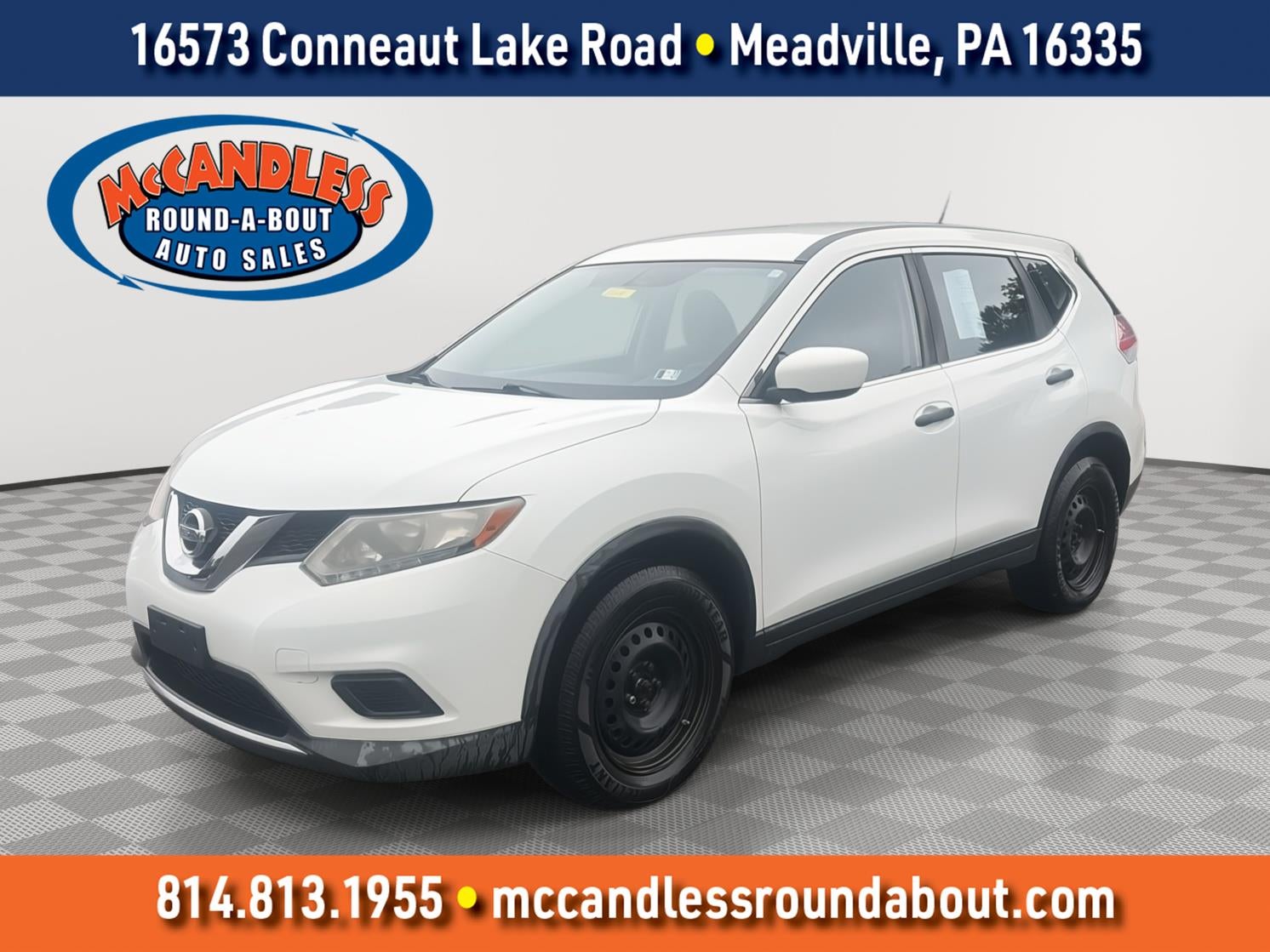 2016 Nissan Rogue S