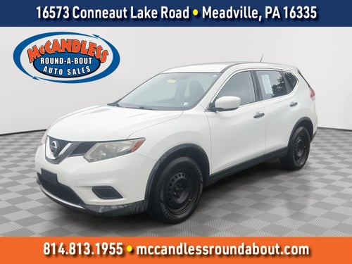 2016 Nissan Rogue S