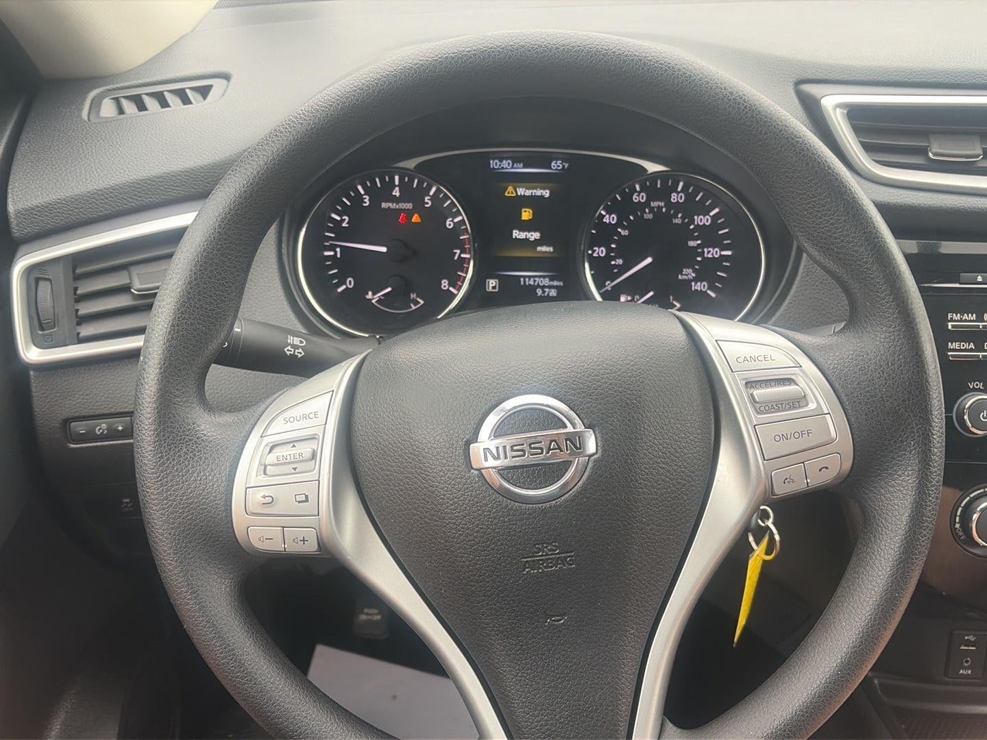 2016 Nissan Rogue S
