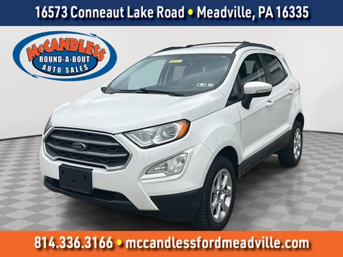 2018 Ford Ecosport SE