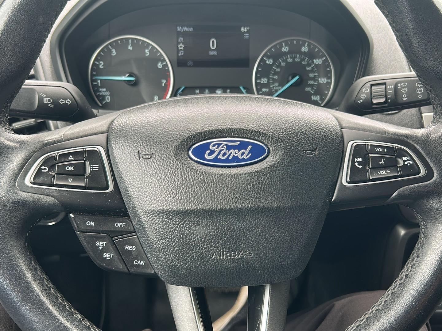 2018 Ford Ecosport SE